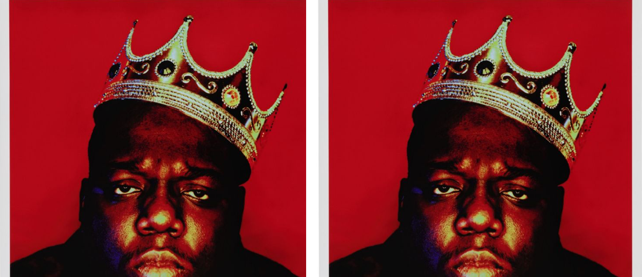 You'll never guess how much Biggie's crown sold for
